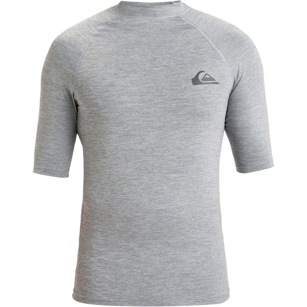 2026 Quiksilver Da Uomo Everyday Surf Short Sleeve Lycra Vest AQYWR03130 - Quarry